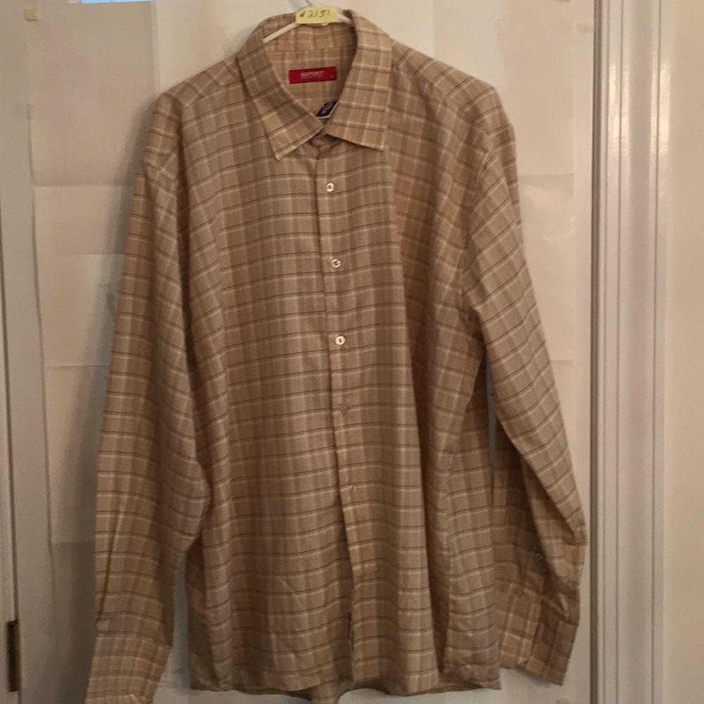 Report Collection Men’s Casual Shirt Size XL